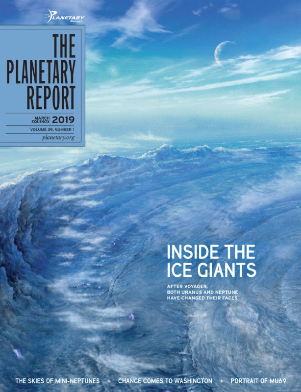 The Planetary Society，行星协会网站开放了其杂志的下载The Planetary Society，行星协会网站开放了其杂志的下载
