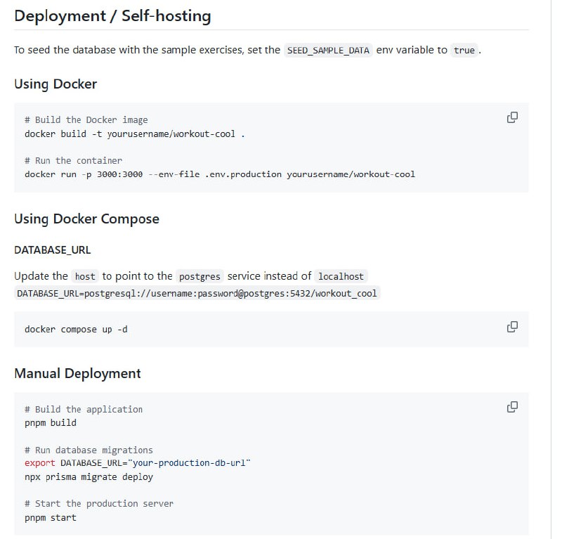 一个现代的开源健身教练平台，帮助你创建健身计划、跟踪进度并访问全面的健身数据库
