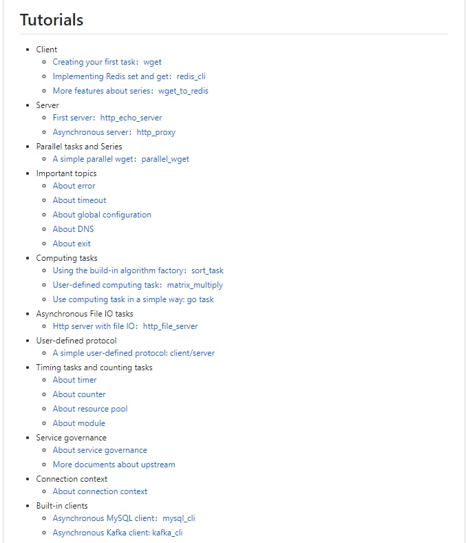 Sogou C++ Workflow，搜狗公司C++服务器引擎，支撑搜狗几乎所有后端C++在线服务，包括所有搜索服务，云输入法，在线广告等，每日处理超百亿请求