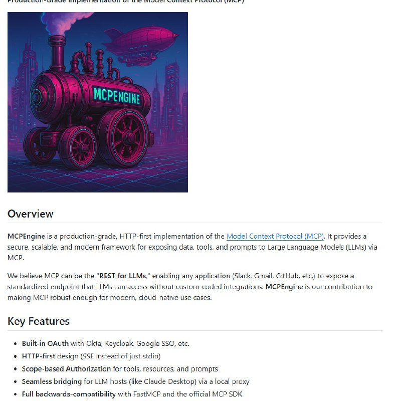 MCPEngine