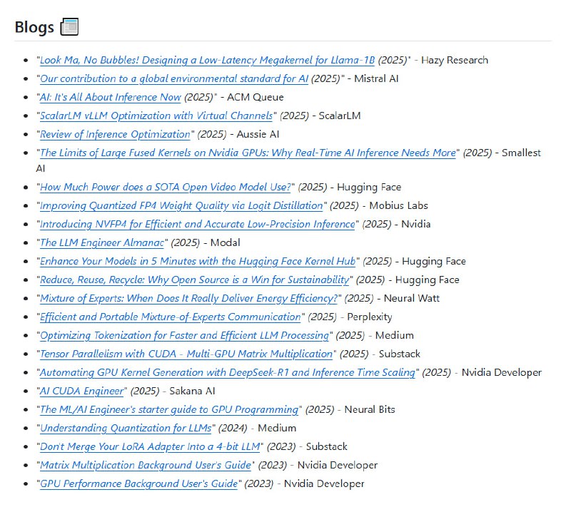 Awesome AI Efficiency