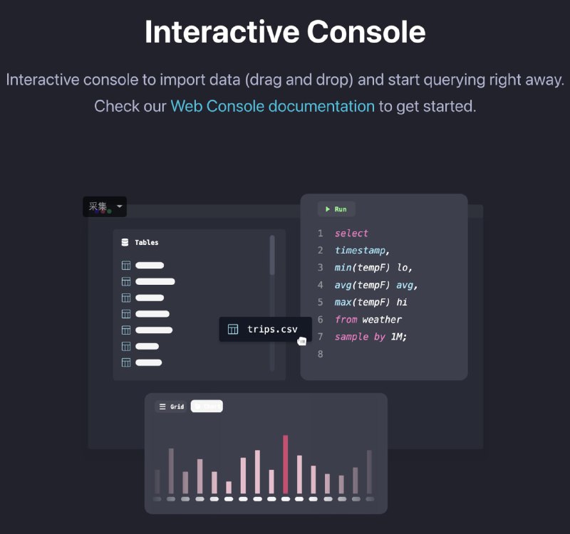 一款高性能的开源 #SQL #数据库 