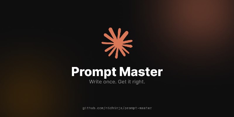 在线利用各种AI工具写提示词，常常要反复尝试、浪费大量token和时间