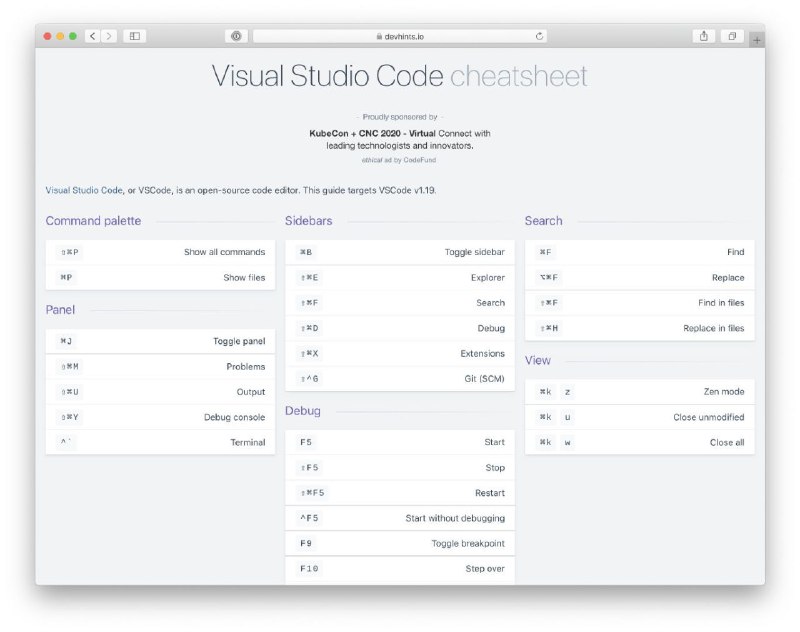Dev Hints，一个颇为实用的技术网站