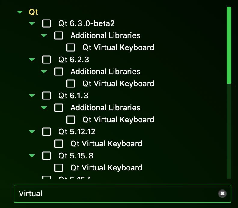 Qt Installer Framework和Online Installer 4.3.0发布Qt Installer Framework和Online Installer 4.3.0发布