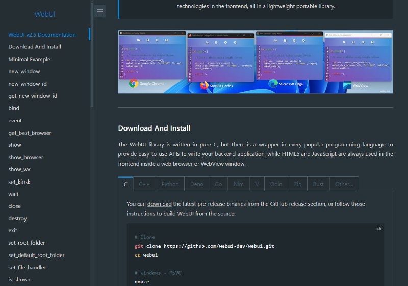 Python-WebUI