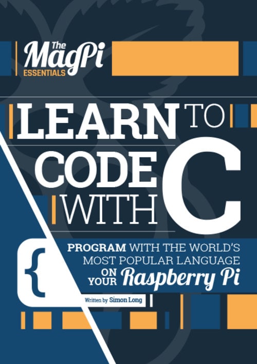 学习使用C语言编写代码（树莓派环境）Learn to Code with C | #电子书