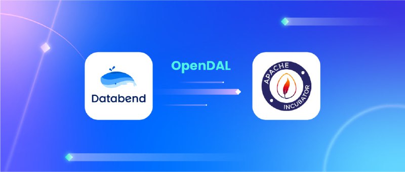Databend是一款基于云原生的数据库，底层的数据存储都跑在各种云服务之上（AWS、阿里云、华为云、腾讯云，etc），于是就需要一个数据访问层（Data Access Layer）去屏蔽底层不同存储介质的差异