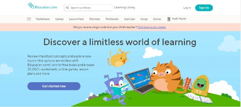 Education  这个网站提供全年龄段的各种练习册、在线游戏、教案教材等英语 #素材 ，基本都免费Education  这个网站提供全年龄段的各种练习册、在线游戏、教案教材等英语 #素材 ，基本都免费