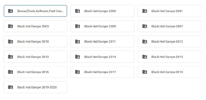 黑帽培训为参与者提供个人技术课程，主题从最新的渗透测试到利用Web应用程序，以及防御和构建SCADA系统