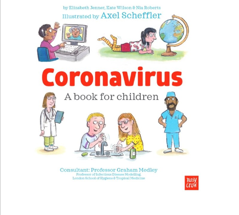 #儿童 插图版新冠病毒讲解 #电子书 #疫情