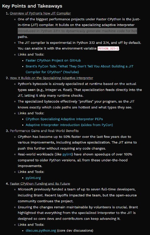 为 CPython 构建 JIT 编译器