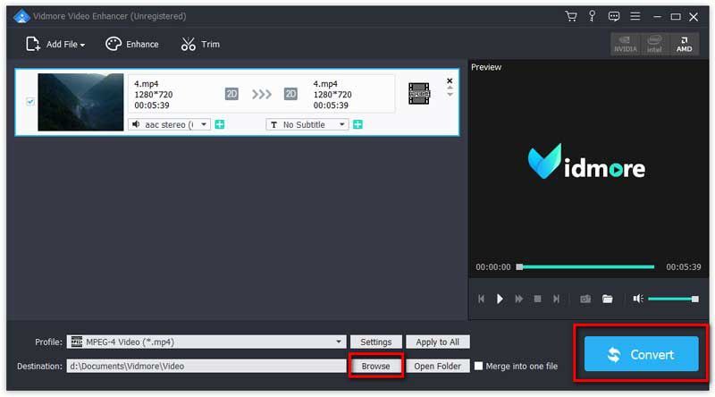 Vidmore Video Enhancer 是一款视频增强 #工具 ，它可以帮你提升视频的清晰度、调整对比度、降低视频噪点，还可以对视频进行裁剪、旋转等一系列的编辑操作