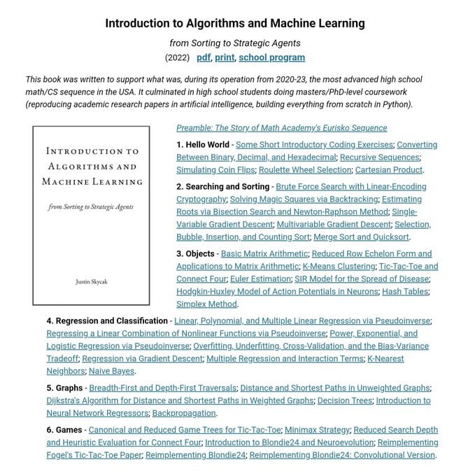 一位数学教育者的理想主义实验