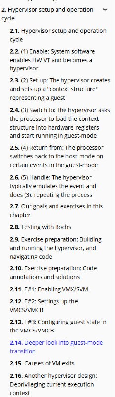 Hypervisor 101 in Rust