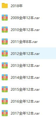国家地理杂志合集1235