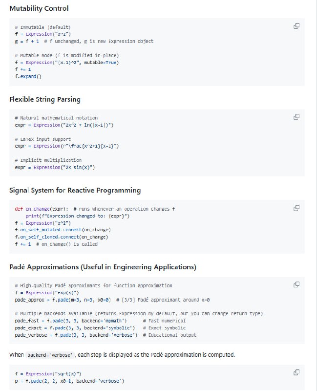 MathFlow 是一个 Python 数学计算库，像 requests 一样让复杂的数学运算变得简单易用