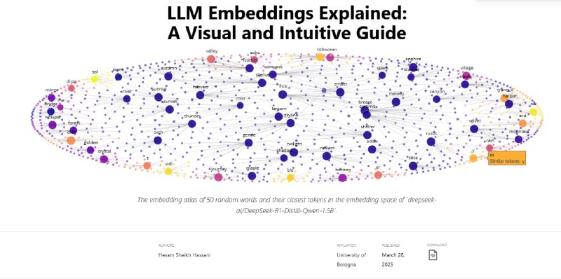 LLM Embeddings Explained
