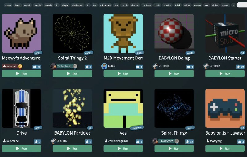 Github上的一个非常实用的 #游戏 开发平台