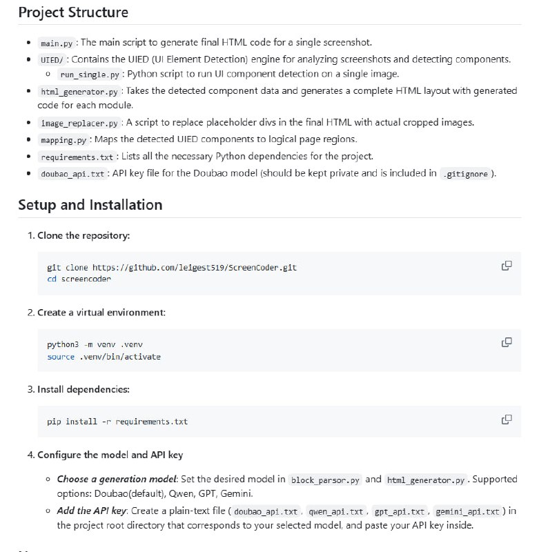 ScreenCoder