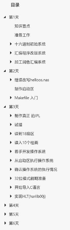 从零开始开发一个操作系统Inios从零开始开发一个操作系统Inios