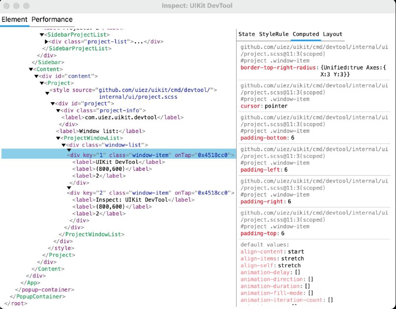 Kita 是一个声明性的、反应式的 GUI 工具包，用于使用具有单一代码库的 Web 技术构建跨平台应用程序