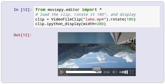 MoviePy是一个用于视频编辑的 Python 库