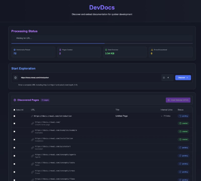 DevDocs