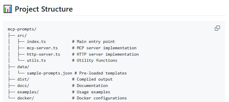 MCP Prompts Server