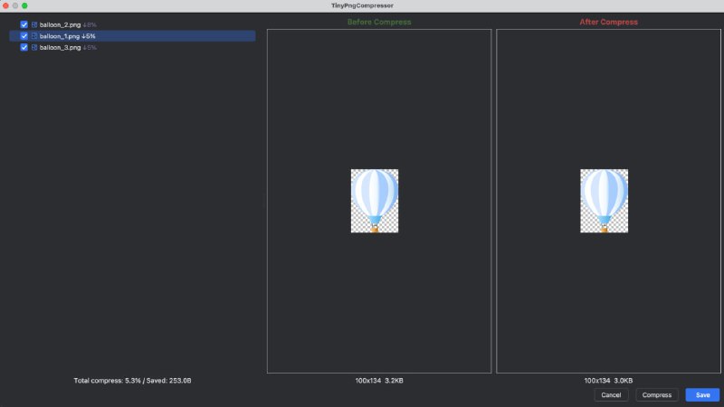 TinyPngCompressor