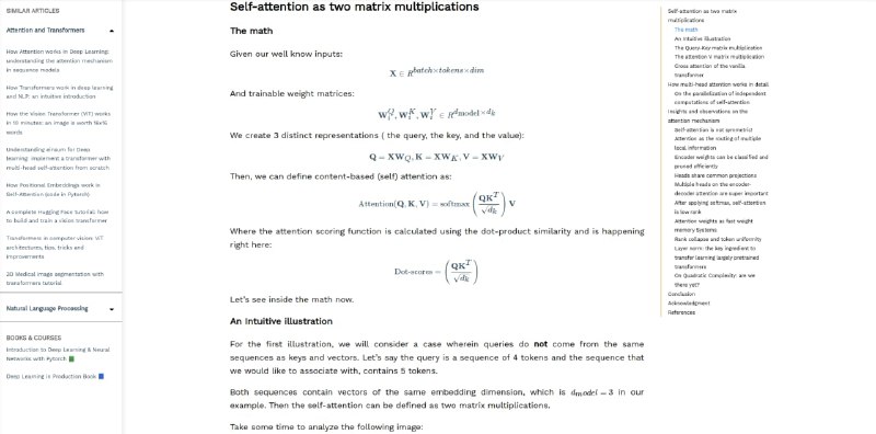 基于AI Summer的科学博客模板模板基于theaisummer.com，支持多种必要的组件，可用于科学博客，比如