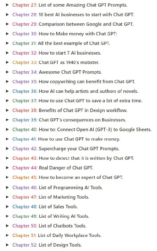 The Ultimate Chat GPT Course