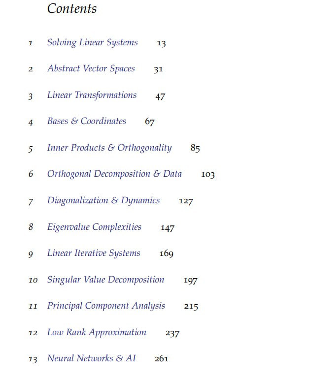 这份名为《Linear Algebra