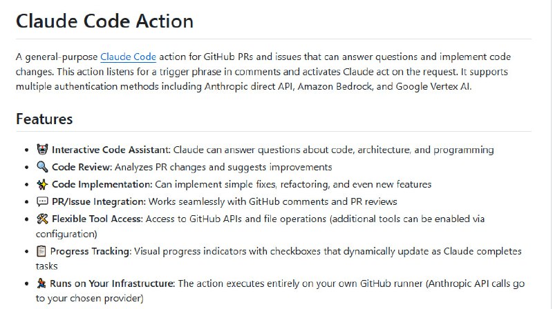 Claude Code Action