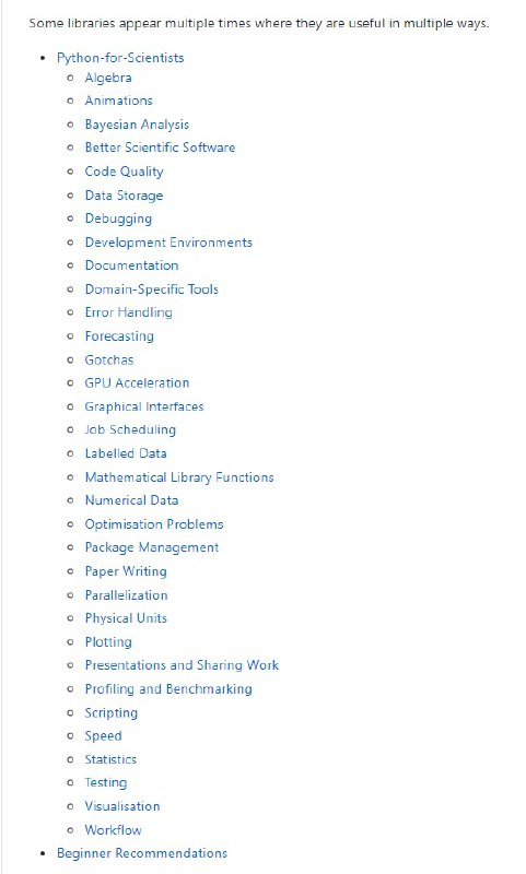 Python for Scientists