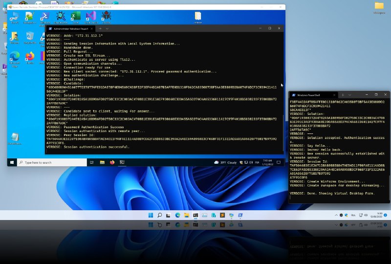 PowerRemoteDesktop