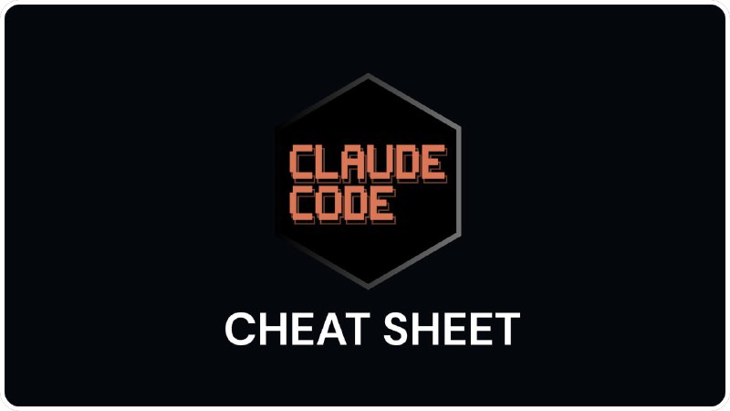 Claude Code Cheat Sheet (Beta)