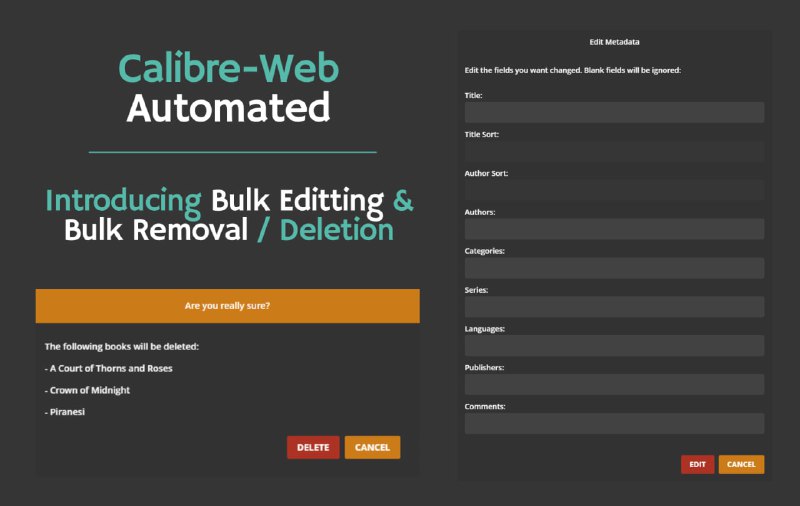 Calibre-Web-Automated