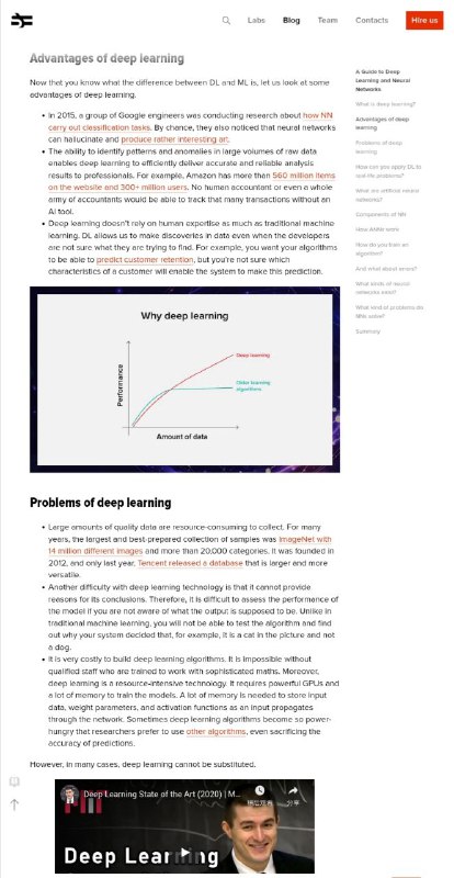 A Guide to Deep Learning and Neural Networks  #深度学习 和 #神经网络 #指南A Guide to Deep Learning and Neural Networks  #深度学习 和 #神经网络 #指南