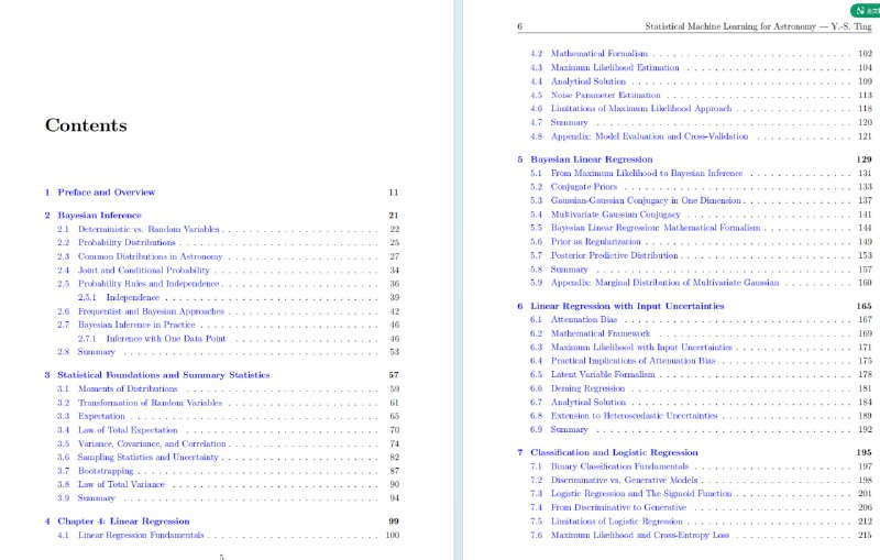 Statistical Machine Learning for Astronomy -- A Textbook 