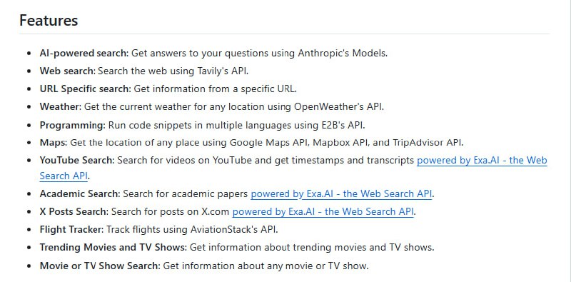 一个极简主义的AI驱动搜索引擎，帮你快速找到互联网上的信息