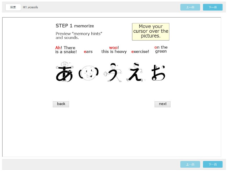 由日本国际交流基金会创办推出的日语学习平台，分级学习，有多个辅助站点，学习方法多样，但并不是都有中文翻译，主站需要注册登录，其余部分内容可直接用