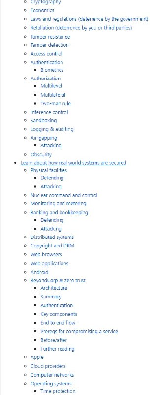 How to Secure Anything