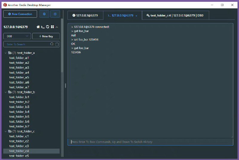 一款更快、更好、更稳定的 Redis 桌面（GUI）管理客户端