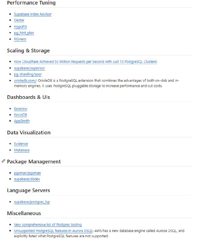Postgres for Everything (e/postgres)