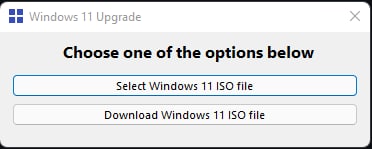 Windows11Upgrade 绕过微软要求的Windows 11升级工具Windows11Upgrade 绕过微软要求的Windows 11升级工具