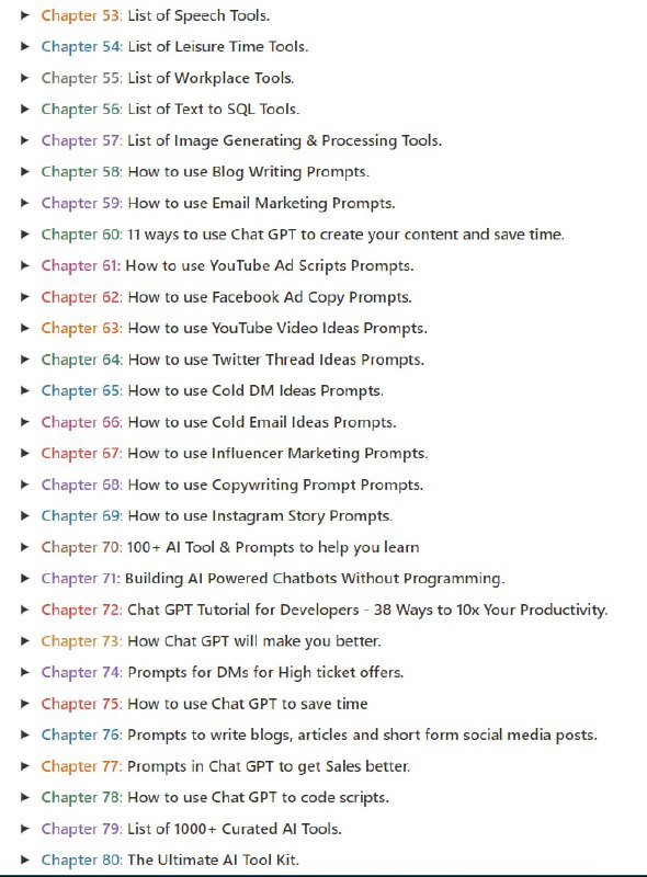 The Ultimate Chat GPT Course