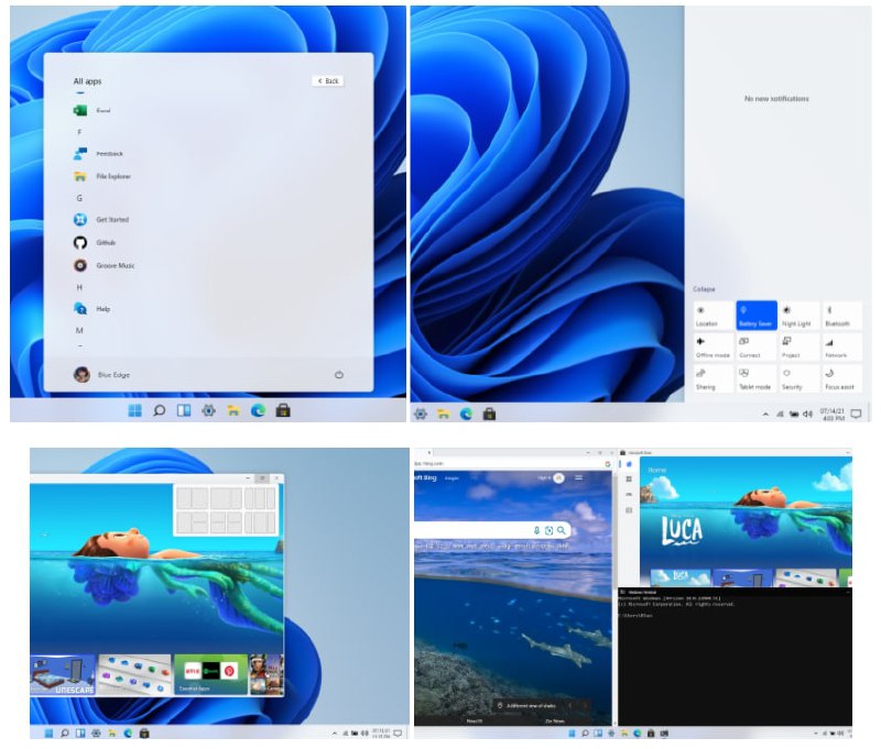 在线体验  github地址国外一名前端工程师，在 Web 上复现了 Windows11 的界面及部分功能，项目主要基于 React 搭建而成在线体验  github地址国外一名前端工程师，在 Web 上复现了 Windows11 的界面及部分功能，项目主要基于 React 搭建而成