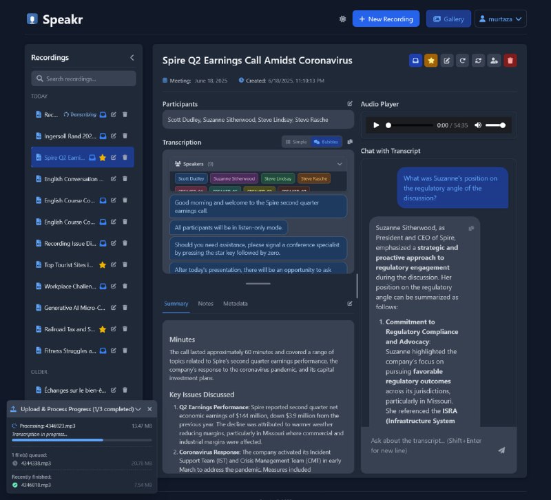 Speakr