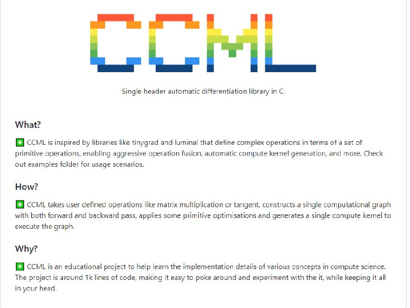 CCML